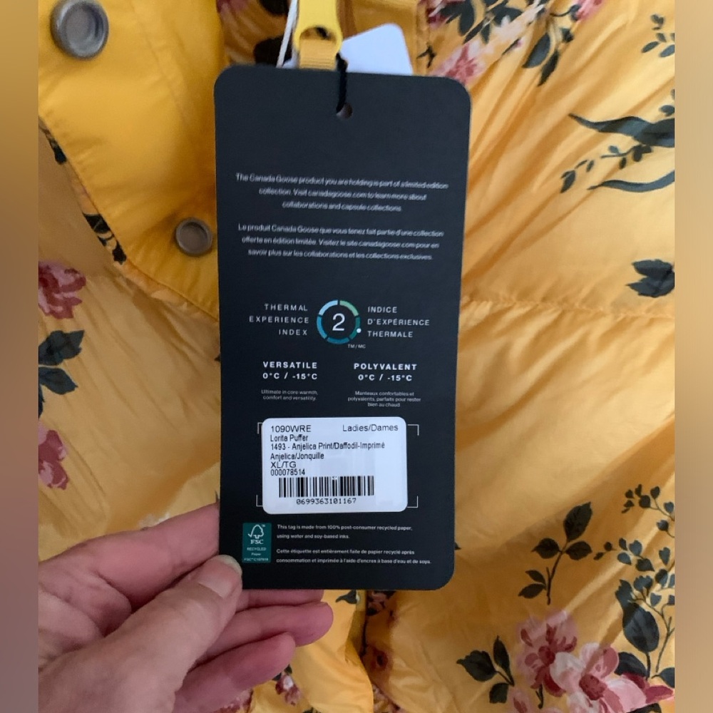 Canada Goose | Lorita Reversible Puffer Jacket - Picture 7 of 7